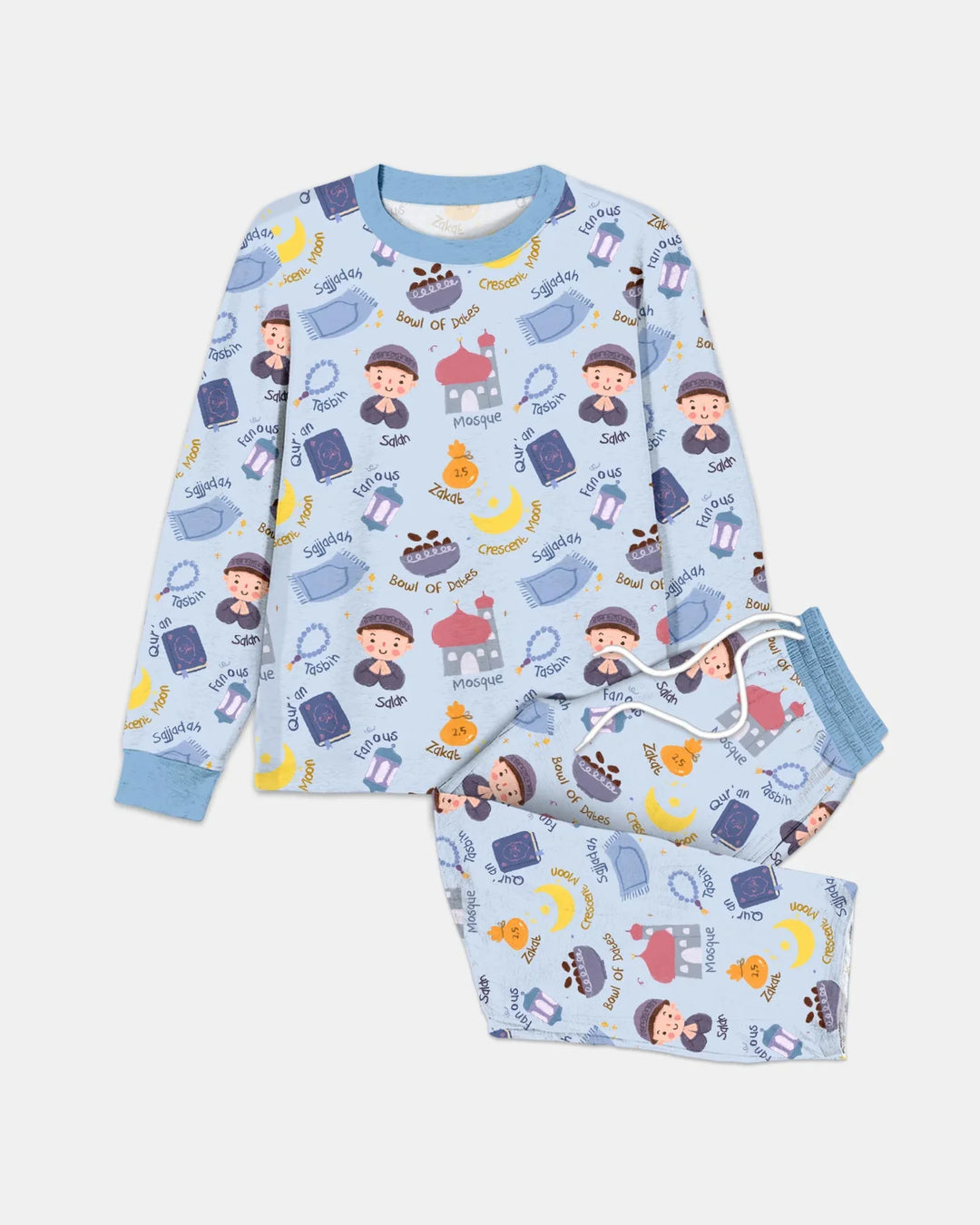 Happy Ramadhan Men's Pajama Set