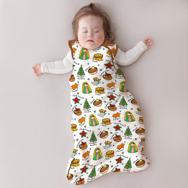 Abuelita and Pan Dulce Season Sleep Bag