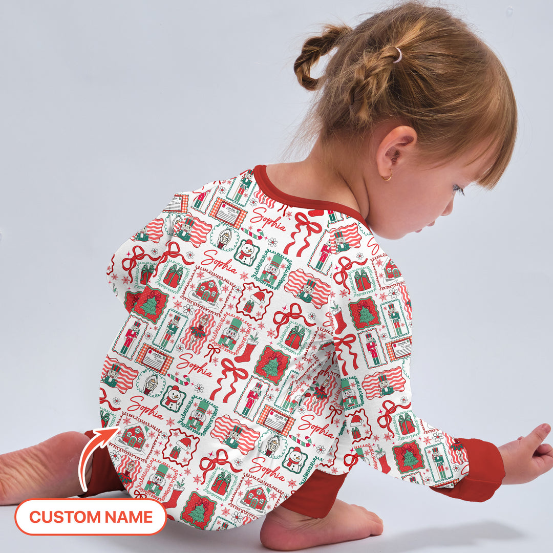 Personalized Nutcracker Parade Convertible Zippy