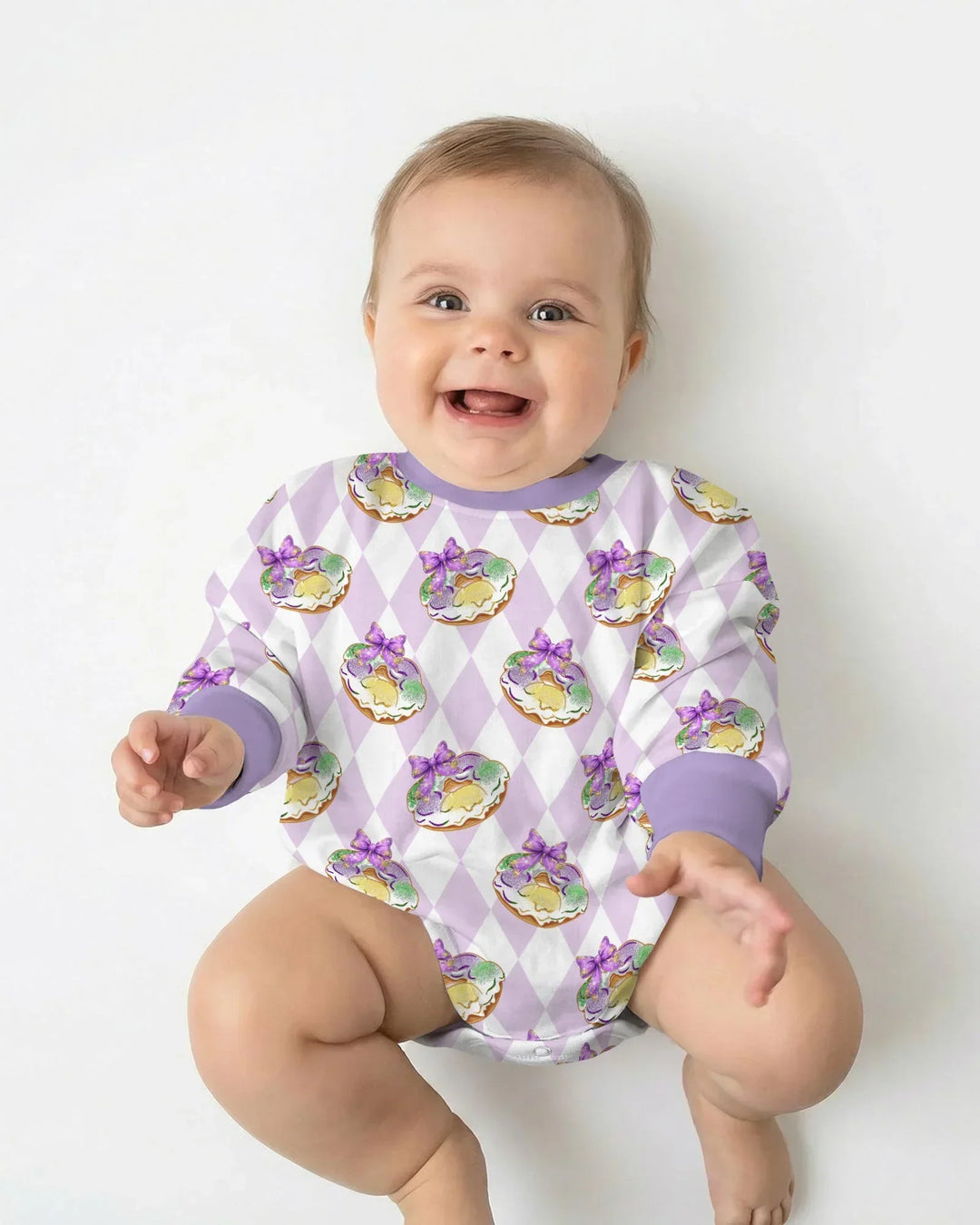 Gerippte Babykleidung mit individuellem Foto - Weich &amp; Skizzenhaft
