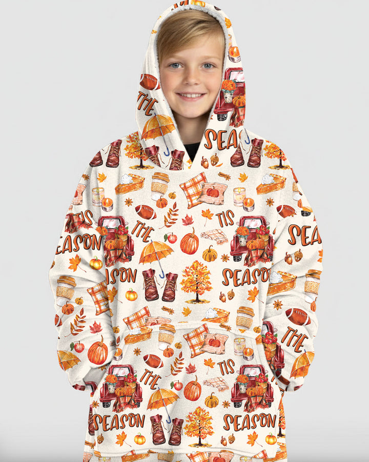 Plantilla de Sudadera Manta de Bambú Personalizada