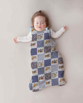 Game Day Teddy Bamboo Sleep Bag