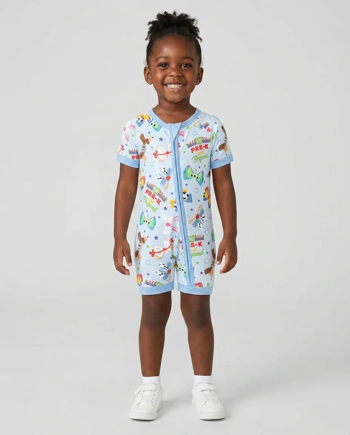 Ready for Pre-K Bamboo Shorty Zippy