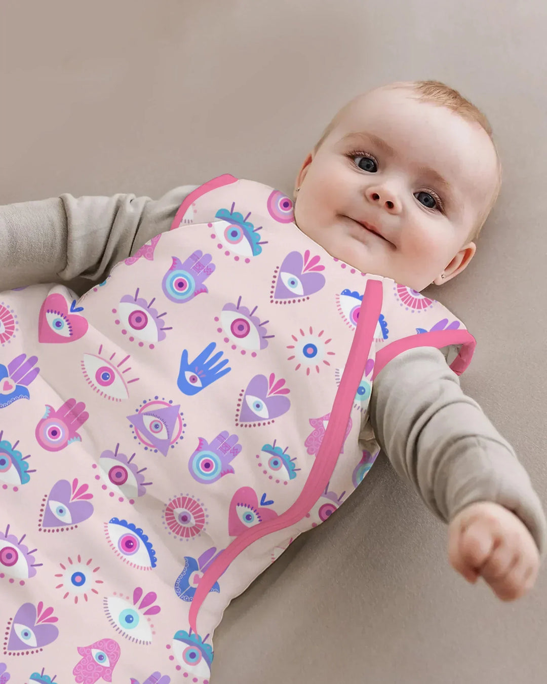 Vorlage Schlafsack 1,0 TOG – Zumbamboo