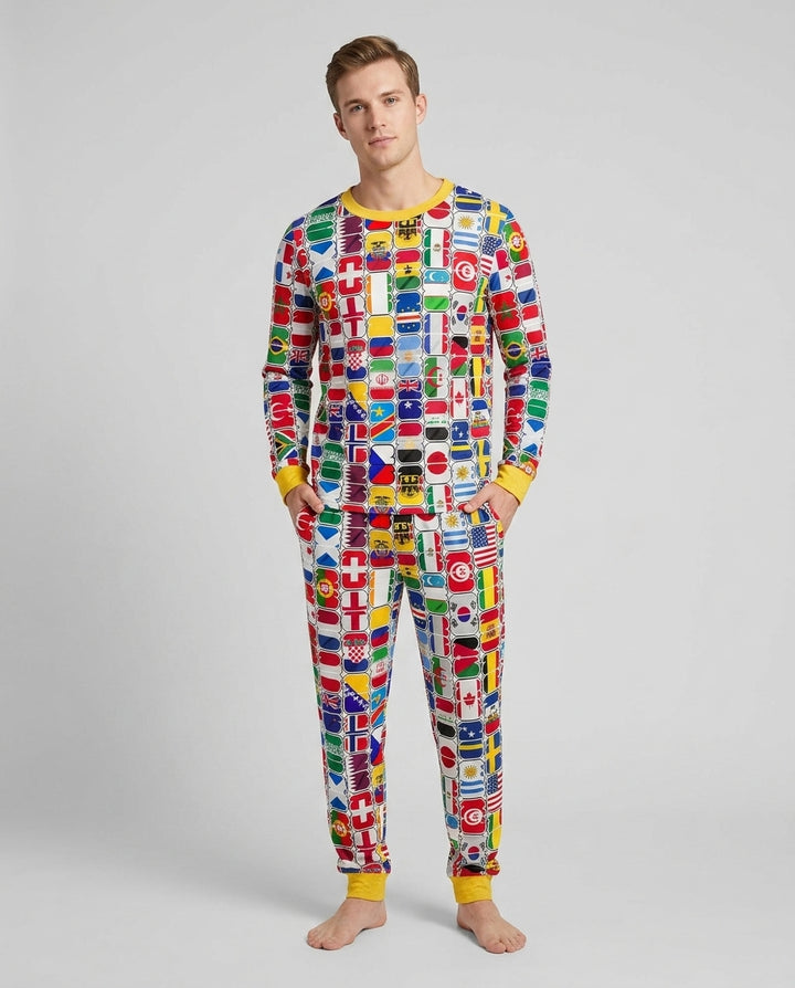We Are 26 Family Matching Bamboo Men's Pajama Set