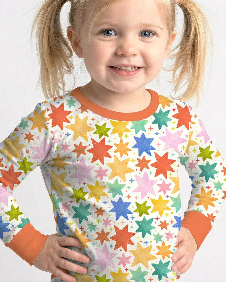 You Are Magic Bamboo Two Piece Long Sleeve Pajama Set