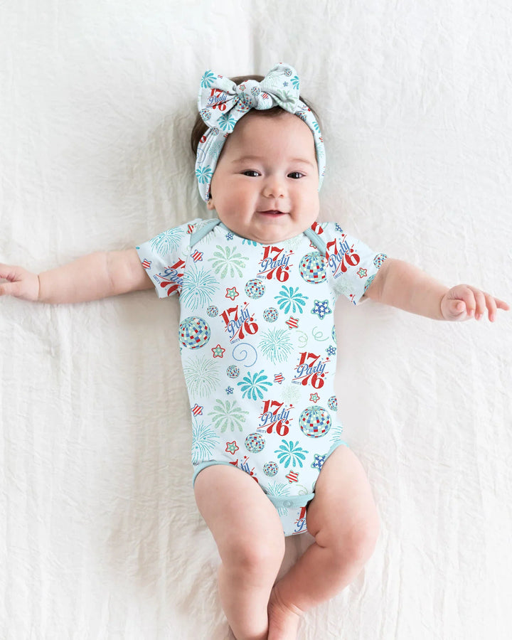 Land Of Free Family Matching Bamboo Bodysuit