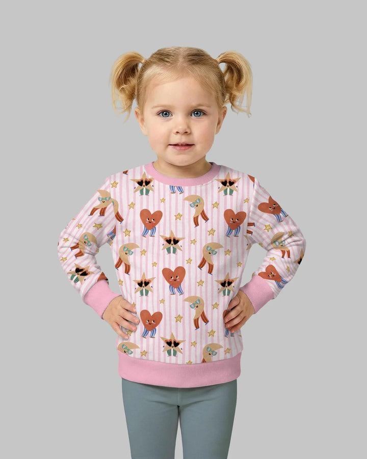 Sudadera de cuello redondo de bambú Dance More Dances