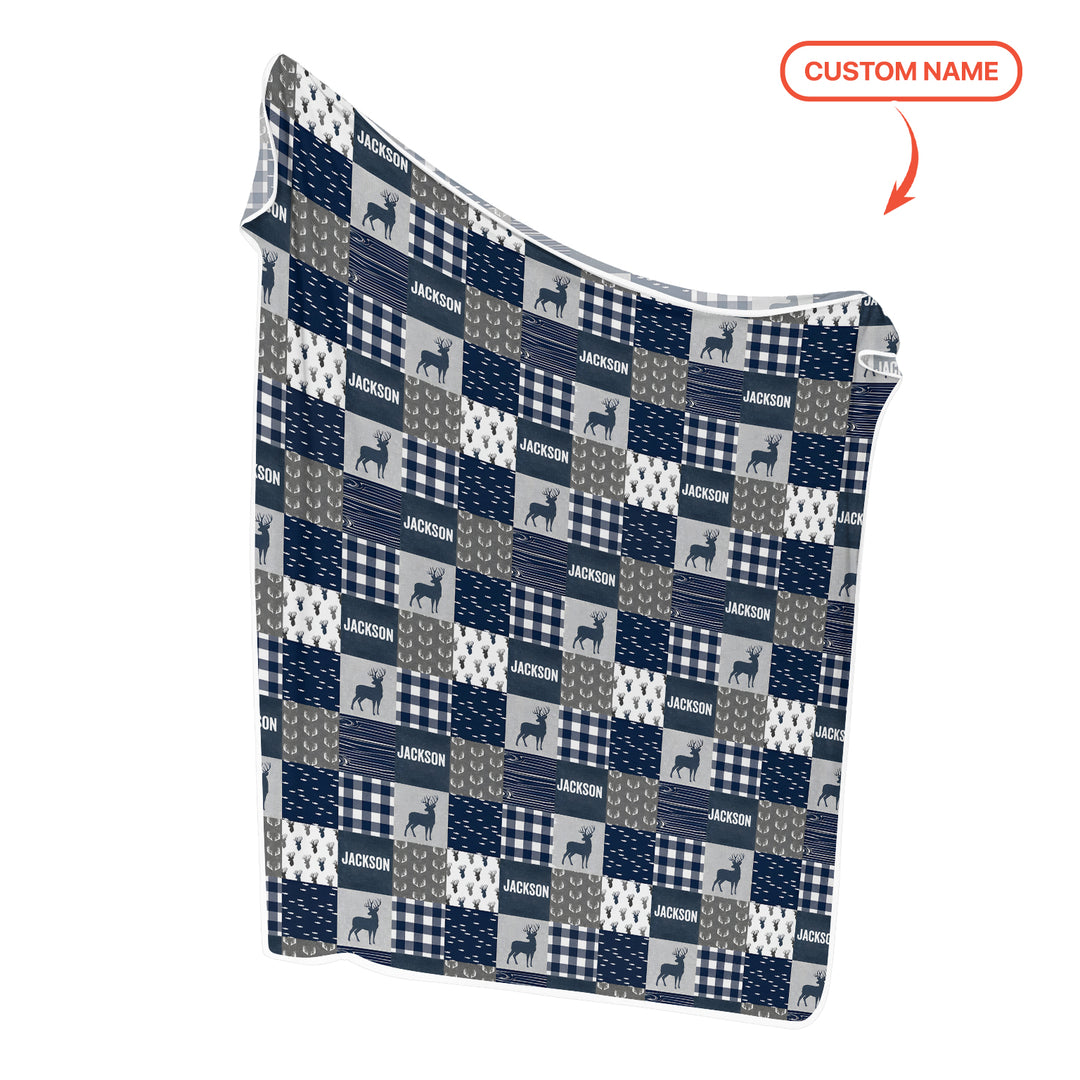 Dad’s Hunting Buddy Blanket