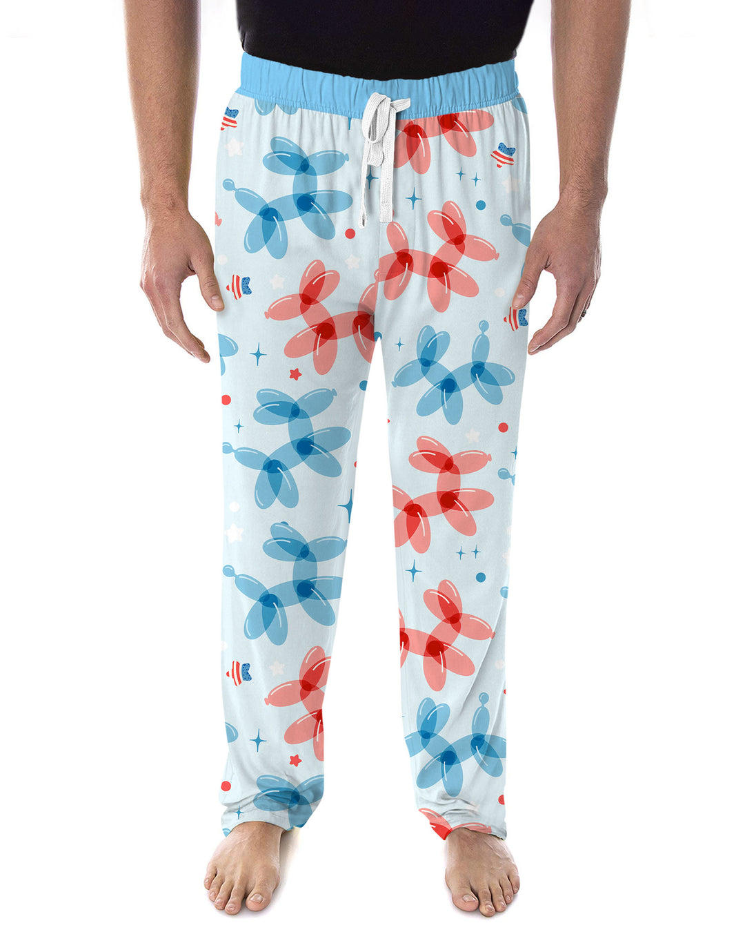 plantilla Conjunto de Pijama de Bambú para Hombre