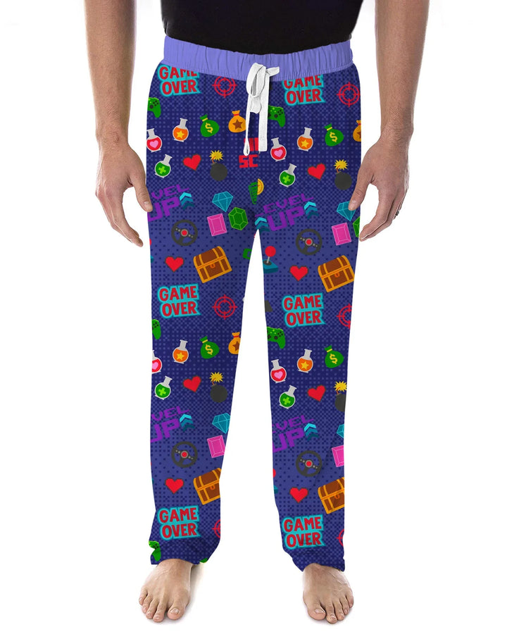 Gamer Mode On Family Matching Bamboo Men's Pajama Set