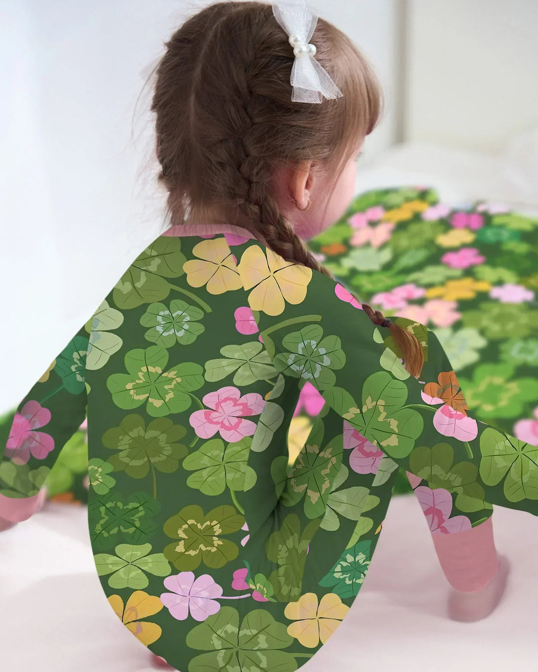 Lucky 4 Leaf Clover Convertible Zippy