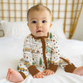 Construction Christmas Cookie Bamboo Convertible Zippy