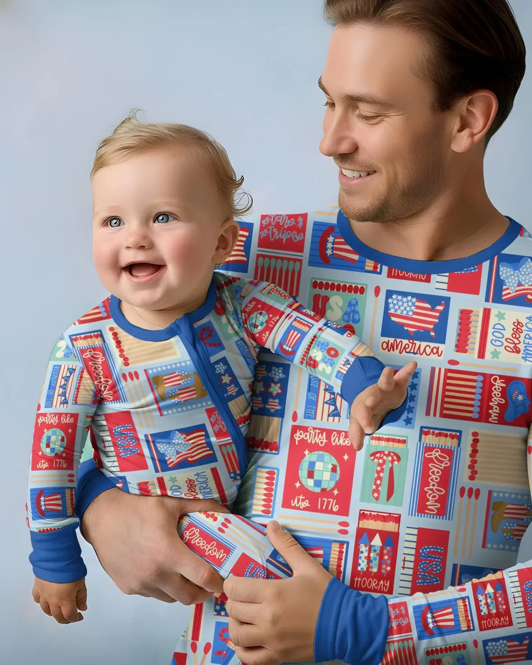 Vorlage Herren-Pyjama-Set