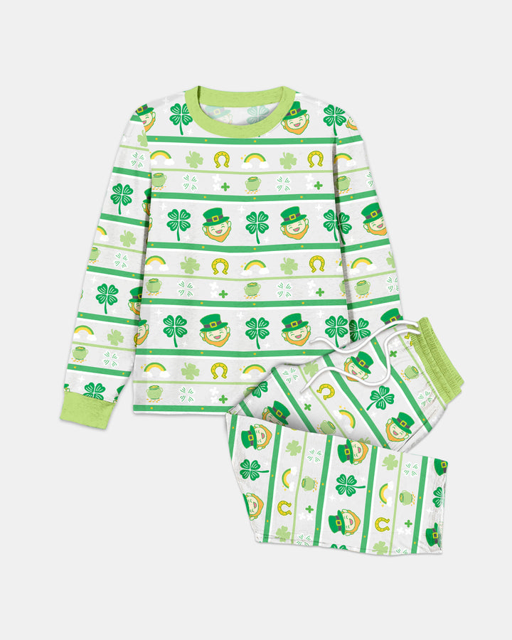 Happy Saint Patrick's Day Men's Pajama Set