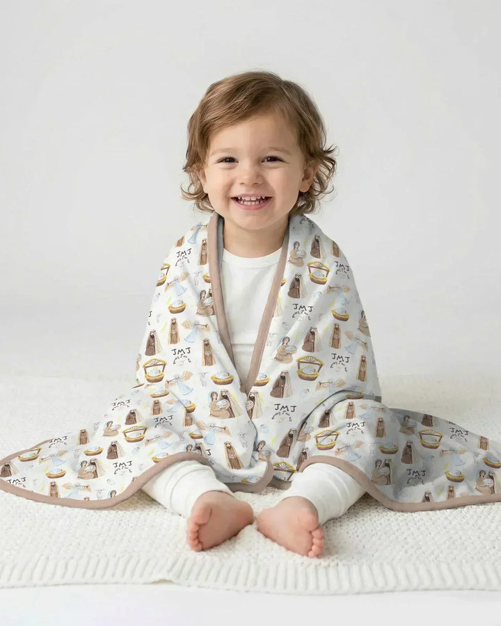 Holy Family Blanket