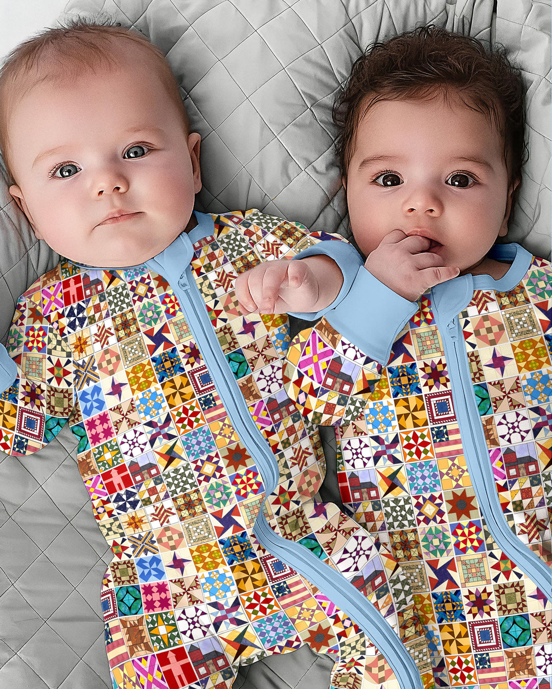 Heritage Quilt Convertible Zippy