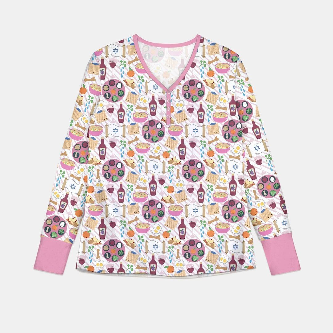 Passover Meal Women Pajama Set