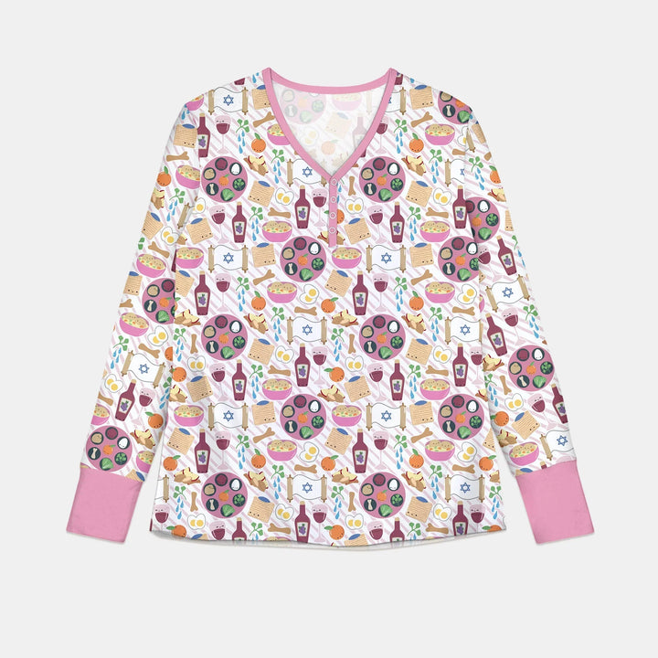 Passover Meal Women Pajama Set
