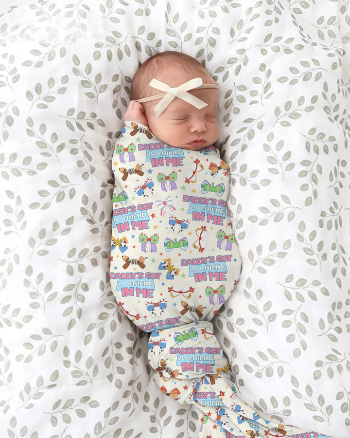 "Daddy hat einen Freund in mir" Puckdecke