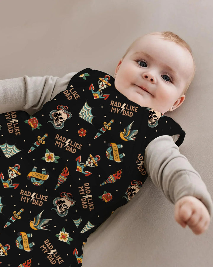 Rad Dad Society Daddy & Me Matching Bamboo Sleep Bag