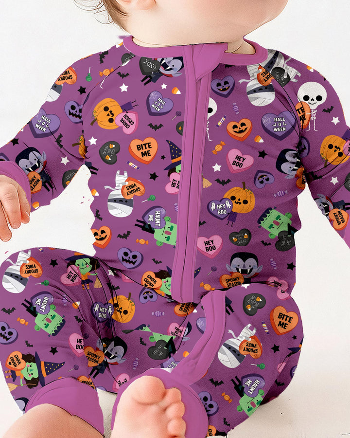 Boo Crew Monster Bamboo Convertible Zippy