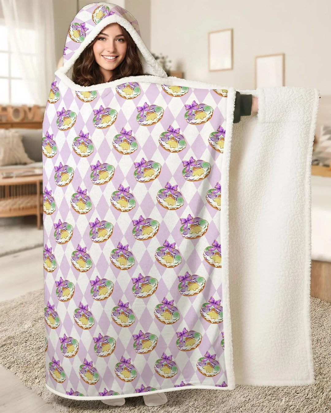 Vorlage für individuelles Damen-Pyjama-Set