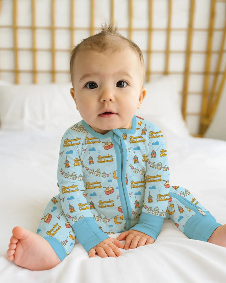 Ramadan Mubarak Convertible Zippy