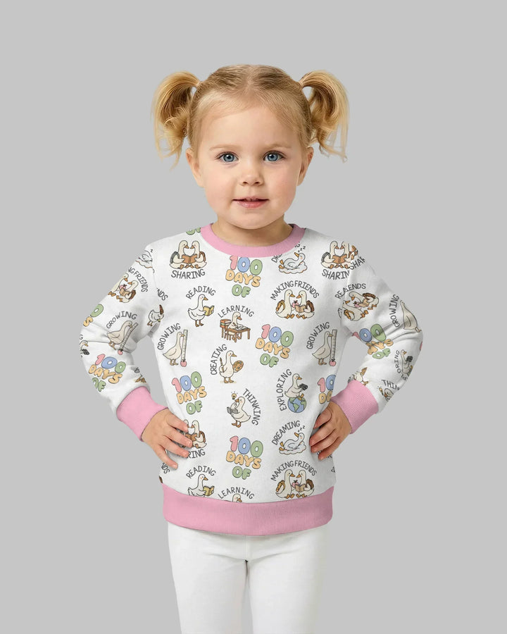 100 Days Of... Crewneck Sweatshirt
