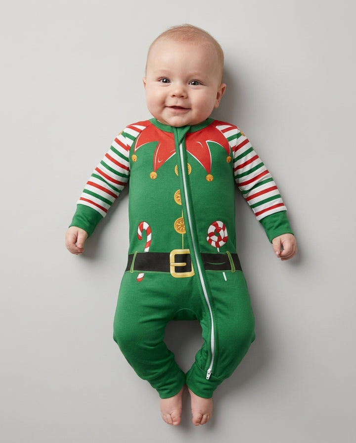 Cutest Little Elf Bamboo Convertible Zippy