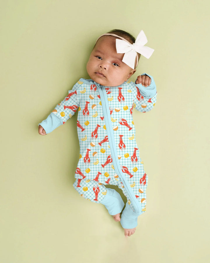 Preppy Crawfish Season Bamboo Convertible Zippy