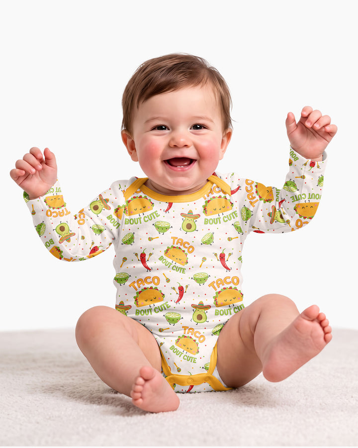 Funny Taco Bamboo Bodysuit