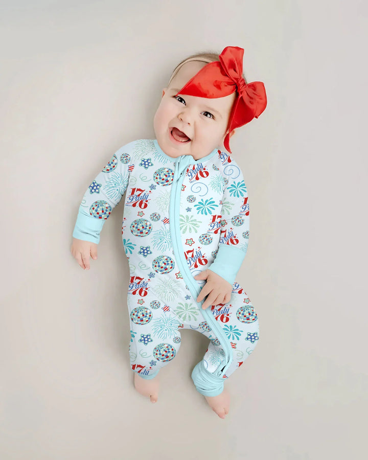 Land Of Free Family Matching Bamboo Convertible Zippy