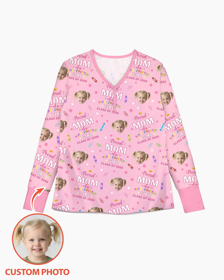 Vorlage Bambus Damen Pyjama Set