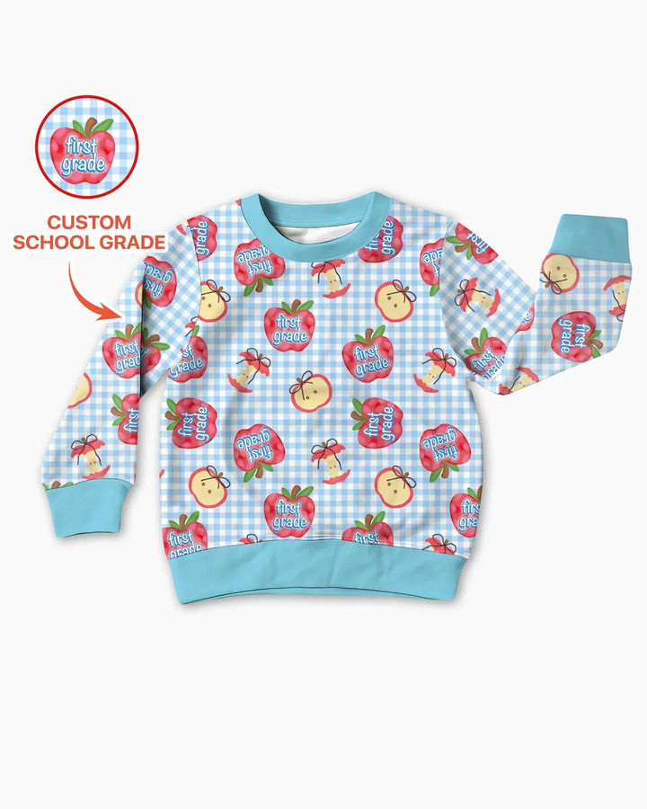 Custom Template Bambus-Rundhals-Sweatshirt