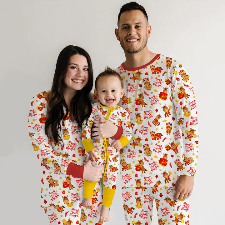 Year of the Horse Women Pajama Set