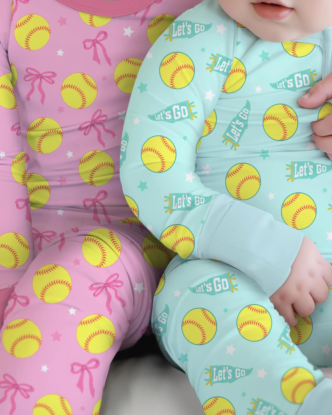 Softball Lovers Convertible Zippy