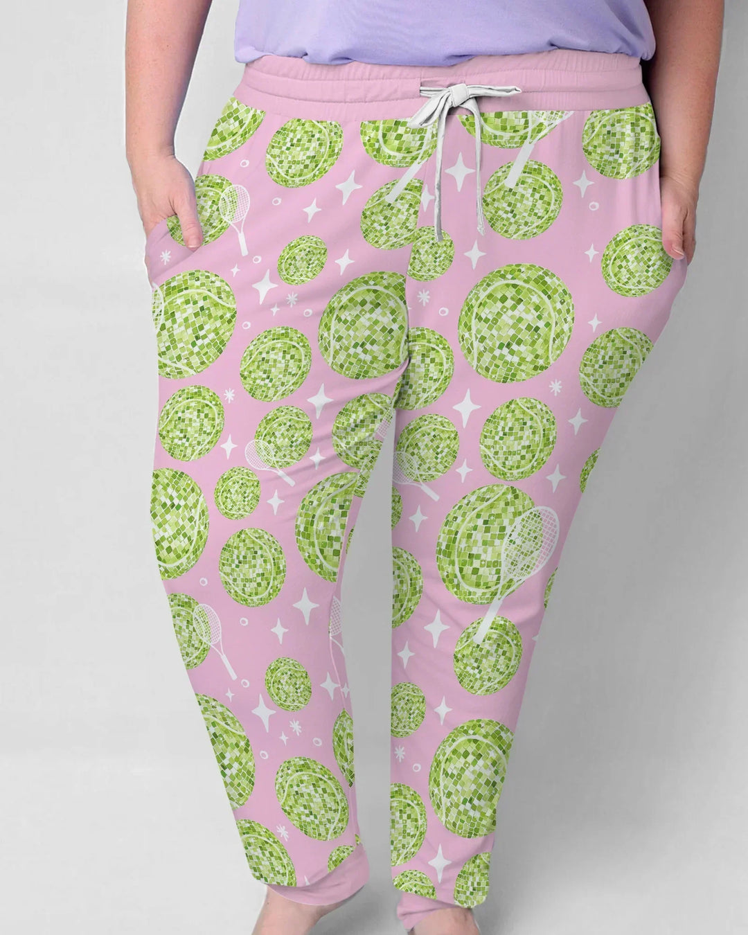 Vorlage Bambus Damen Pyjama Set