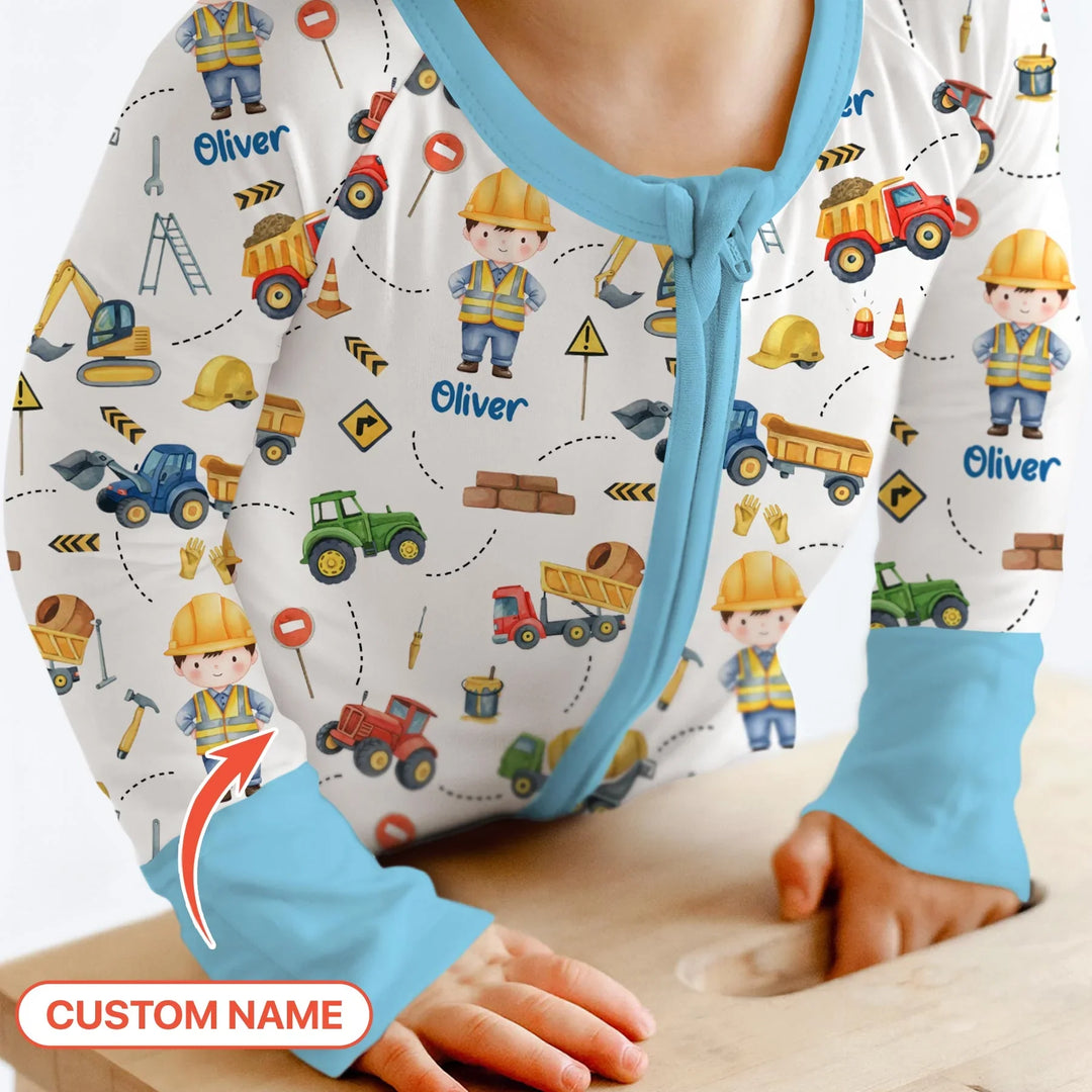 Custom Character Little Digger Adventures Convertible Zippy