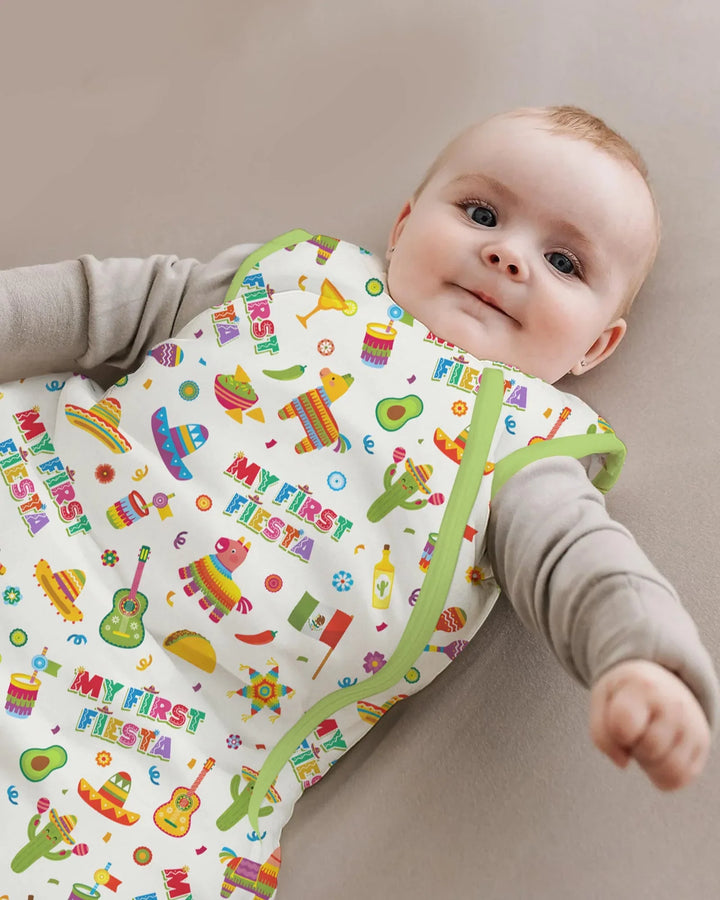 Cinco de Mayo Family Matching Bamboo Sleep Bag