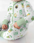 St Patrick's Day God Says I Am Bamboo Convertible Zippy