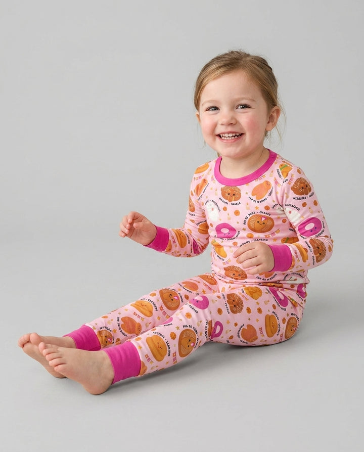 Pan Dulce Fiesta Bamboo Two Piece Long Sleeve Pajama Set