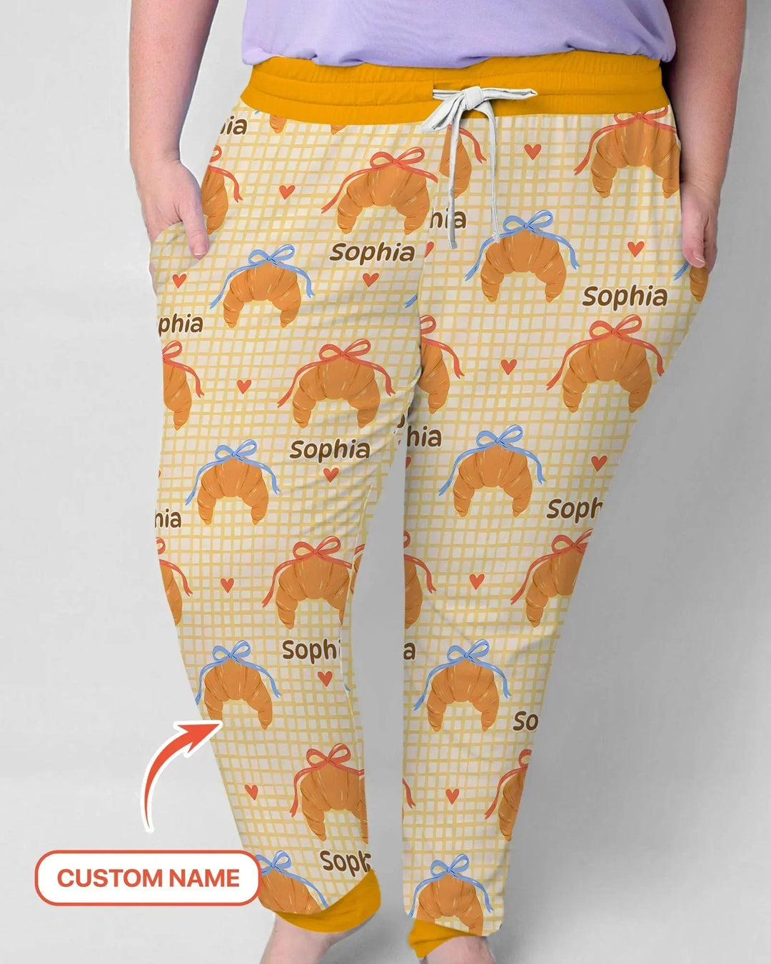 Breakfast Love Family Matching Women Pajama Set
