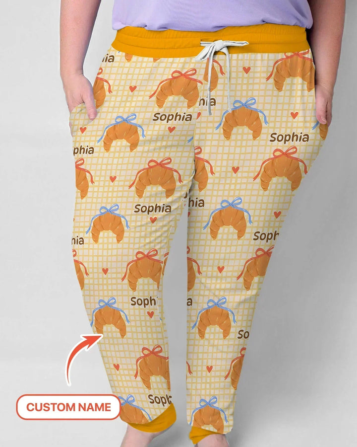 Breakfast Love Family Matching Women Pajama Set