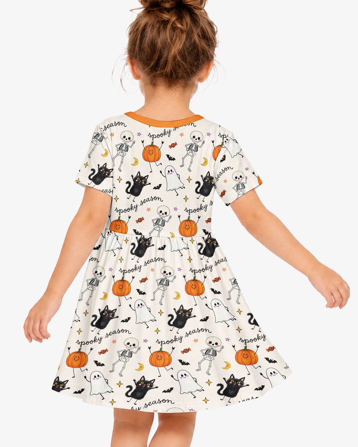 Vorlage Bambus Twirl Kleid