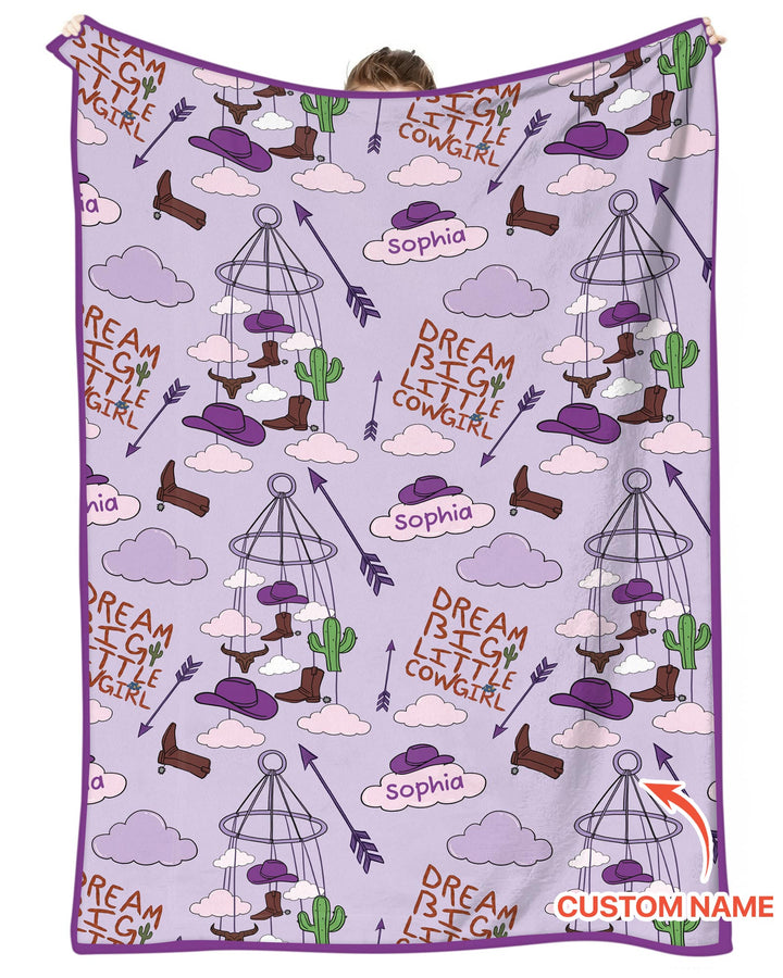 Plantilla Manta de Bambú Personalizada