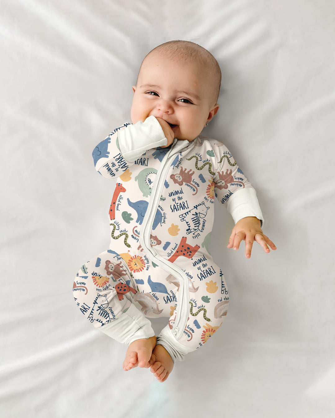 Funny African Animals Convertible Zippy