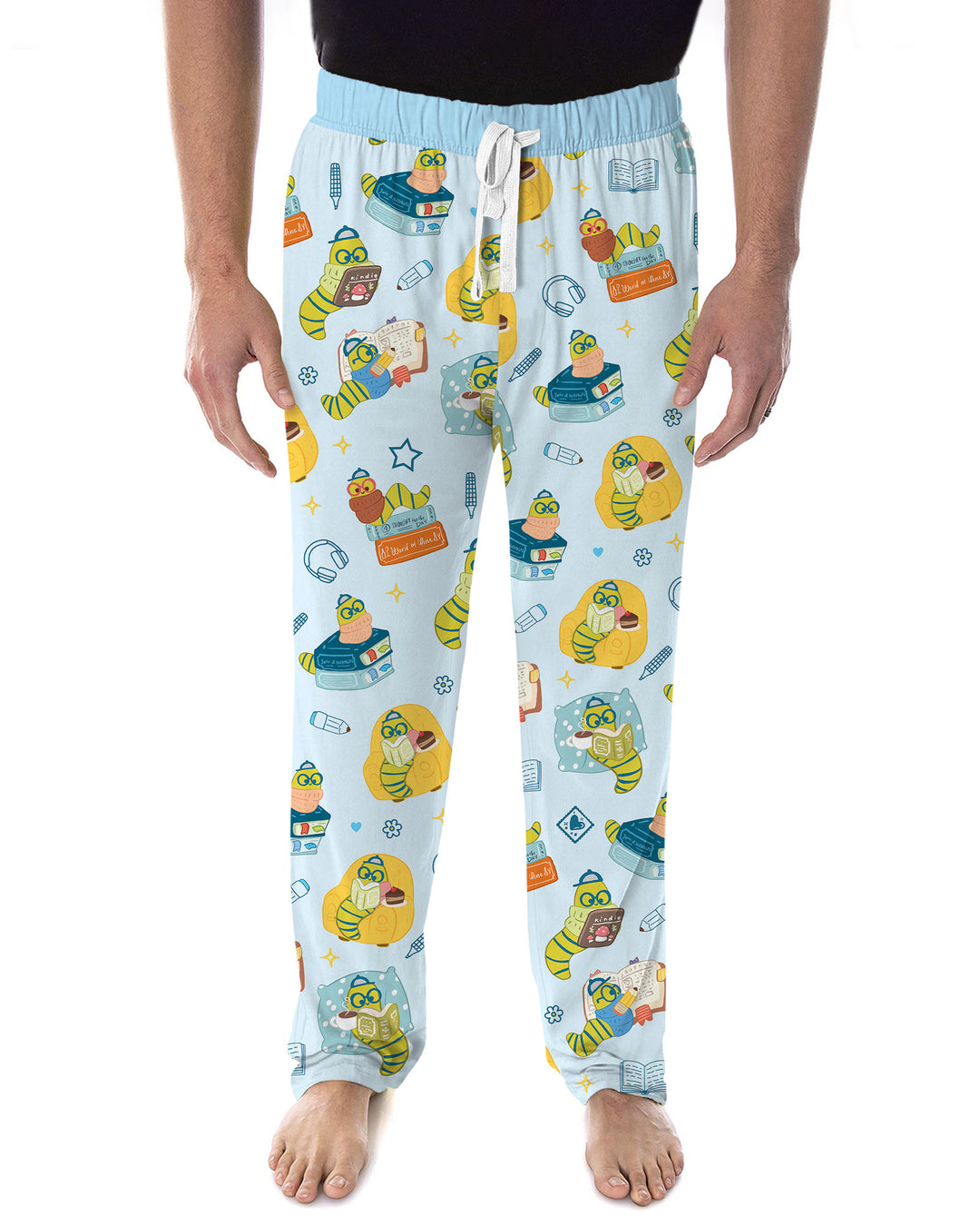 plantilla Conjunto de Pijama de Bambú para Hombre