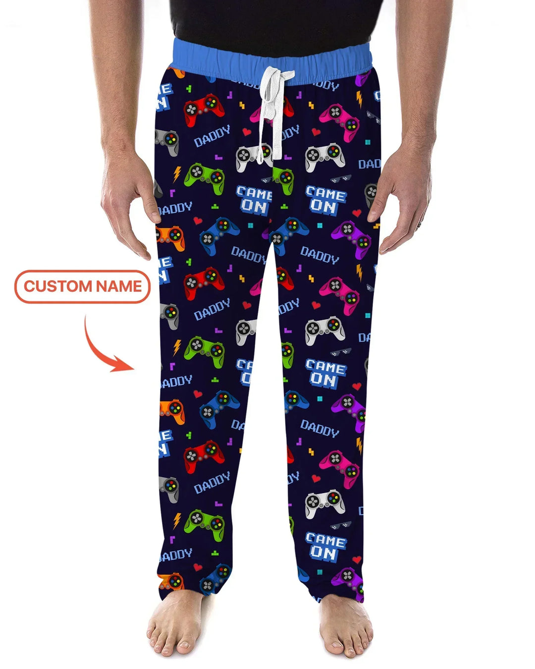 Vorlage Benutzerdefiniertes Herren-Pyjama-Set