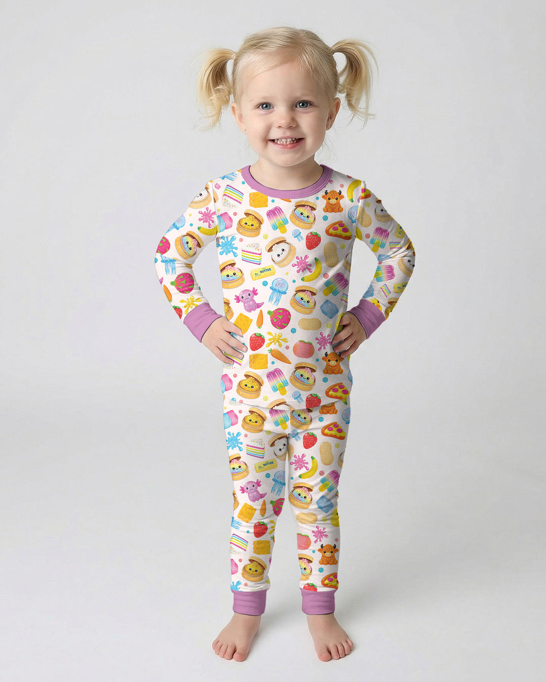 In My Squishies Era Bamboo Two Piece Long Sleeve Pajama Set